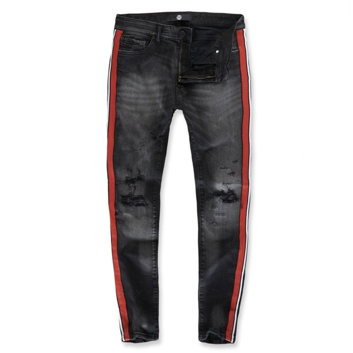 Jordan Craig Sugar Hill Sean Striped Jean (Black Shadow) - JM3367