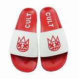 Cult Of Individuality Cult Slides (Red/White) 622AC-SLIDE5