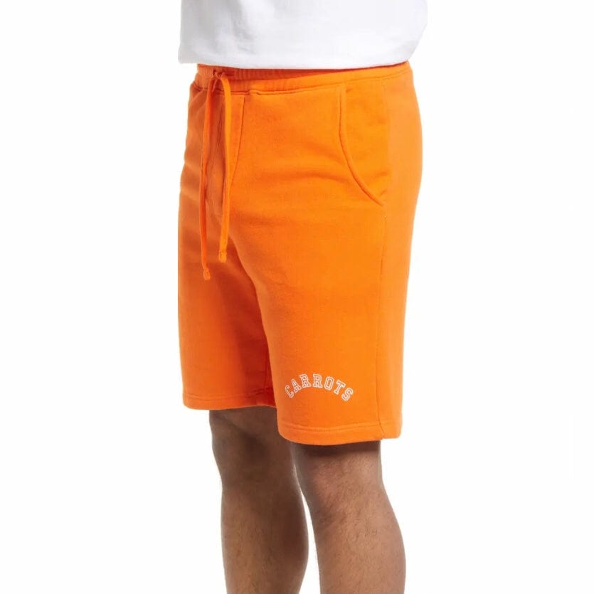 Carrots Colegiate Sweat Shorts (Orange) CRT22-32