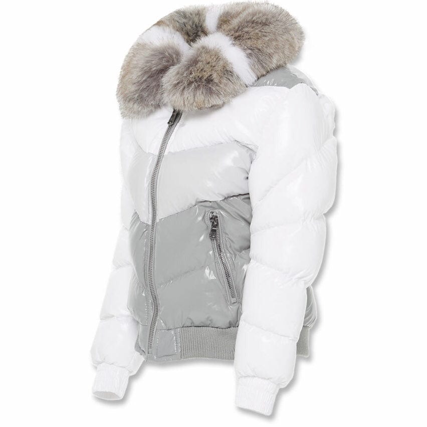 Boys Jordan Craig Sugar Hill Puffer Jacket (Arctic) 91587B