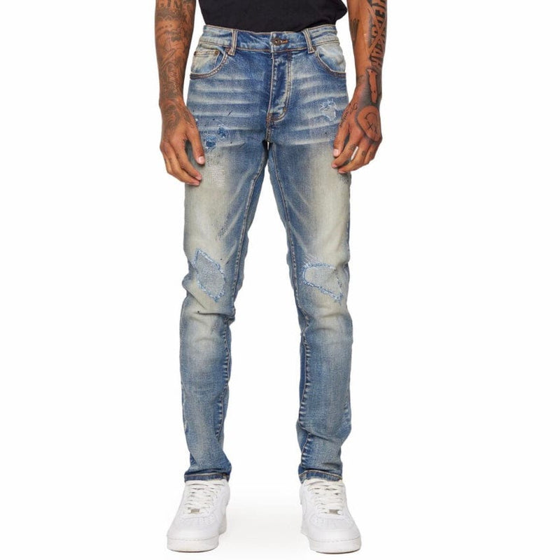 Valabasas Creed Jeans (Blue Sporco) VLBS2265