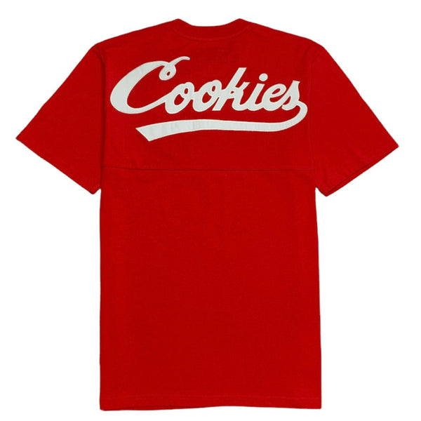 Cookies Puttin In Work SS Jersey Knit (Red) 1558K6006