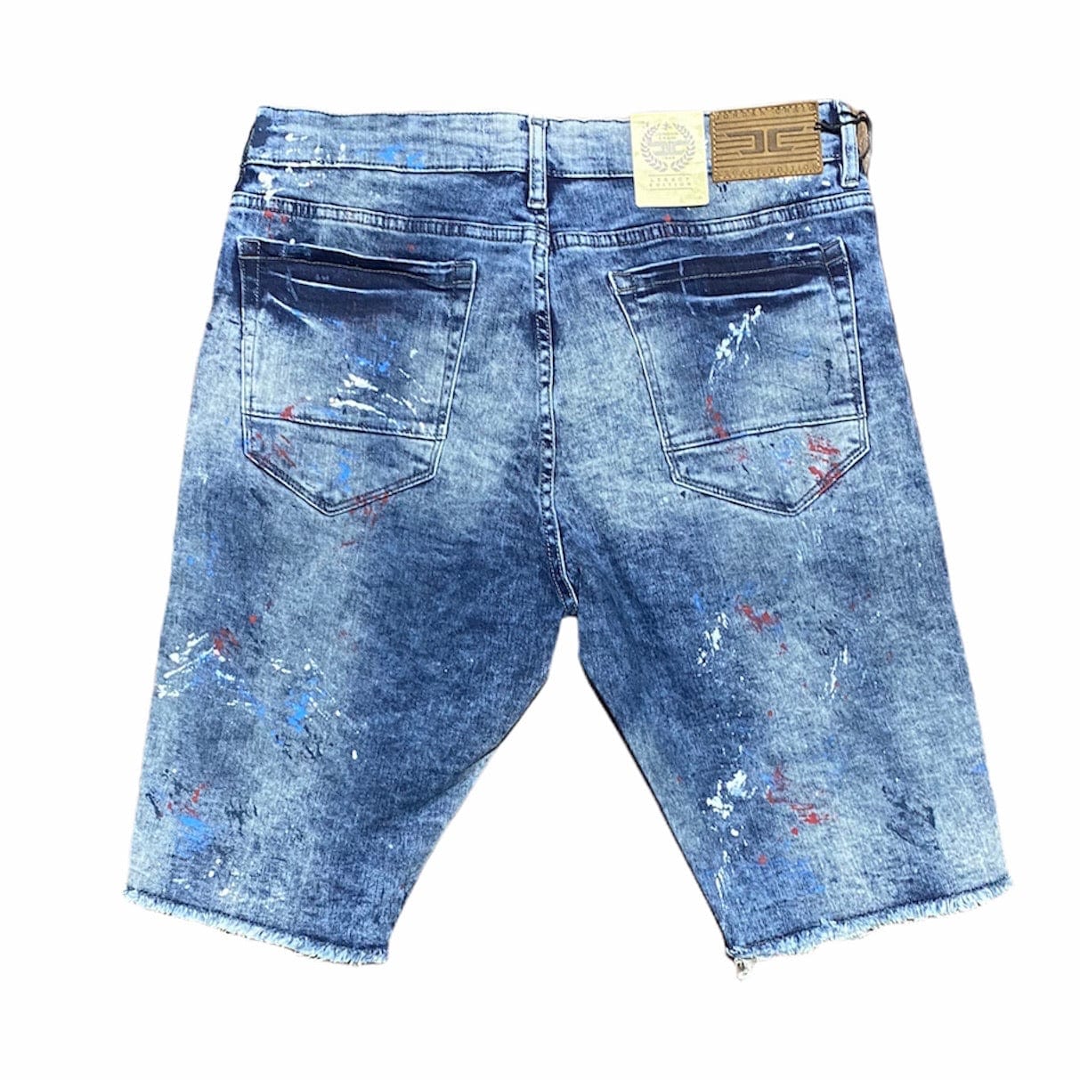 Jordan Craig Time's Up Denim Shorts (Paris) J3175S