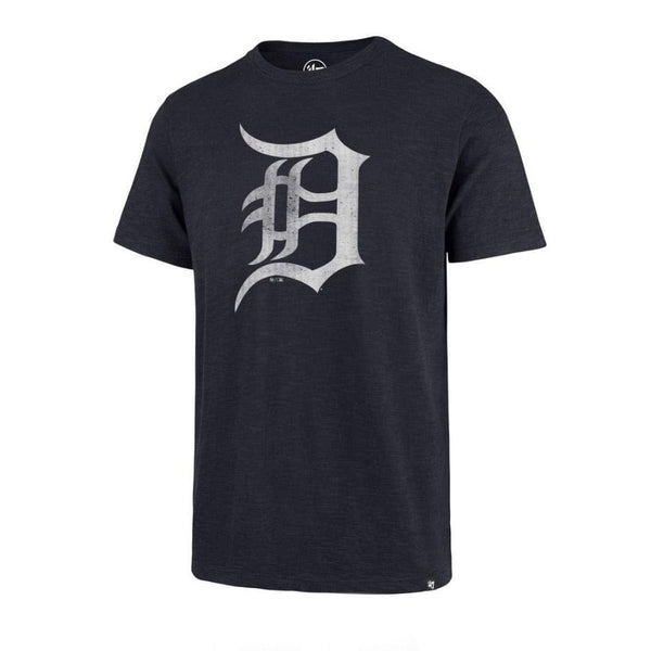 47 Brand Detroit Tigers T Shirt Scrum Navy