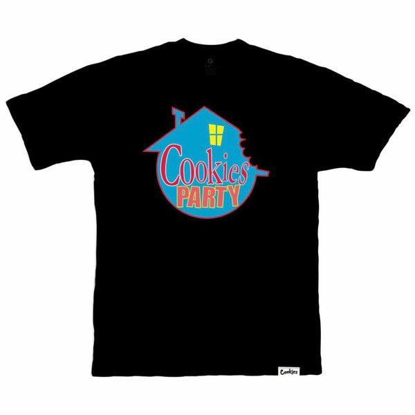 Cookies House Party Tee (Black) 1559T6336