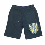 Runtz Exotic Cannabis Club Shorts (Black) 36380-BLK