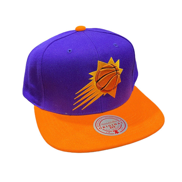 Mitchell & Ness Nba Pheonix Suns Core Basic Snapback (Purple/Orange)