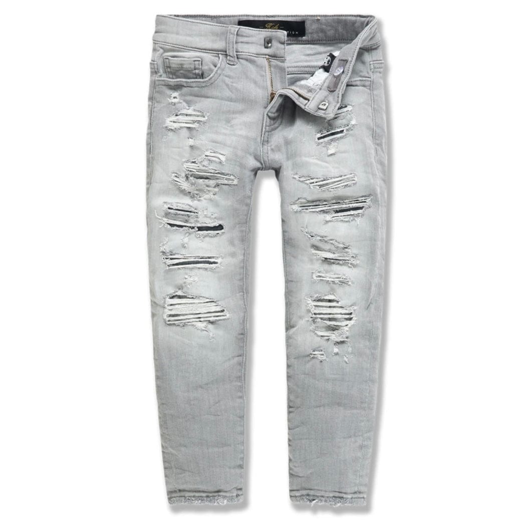 Kids Jordan Craig Nightfall Denim (Cement Wash) JM3447K