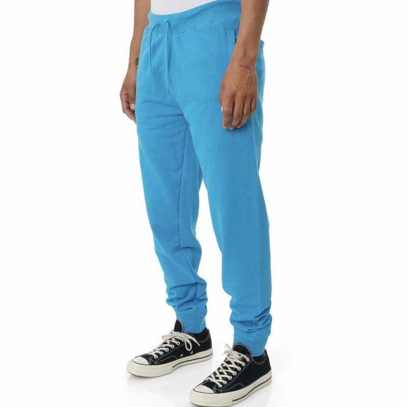 Kappa Authentic Maggotty Sweatpants (Blue/White-Black/Pink) 35143BW