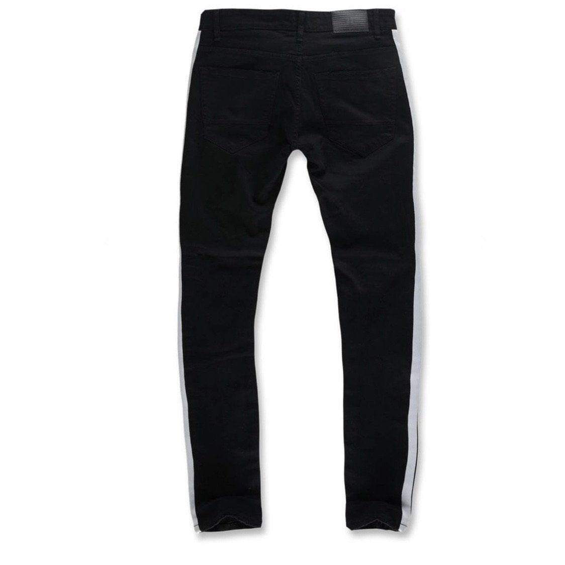 Jordan Craig Sean Grand Prix Striped Denim (Jet Black)