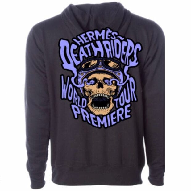 World Tour Death Riders Tour Hoodie (Black)