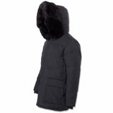 Jordan Craig Bismarck Fur Lined Parka Jacket (Black) 91537