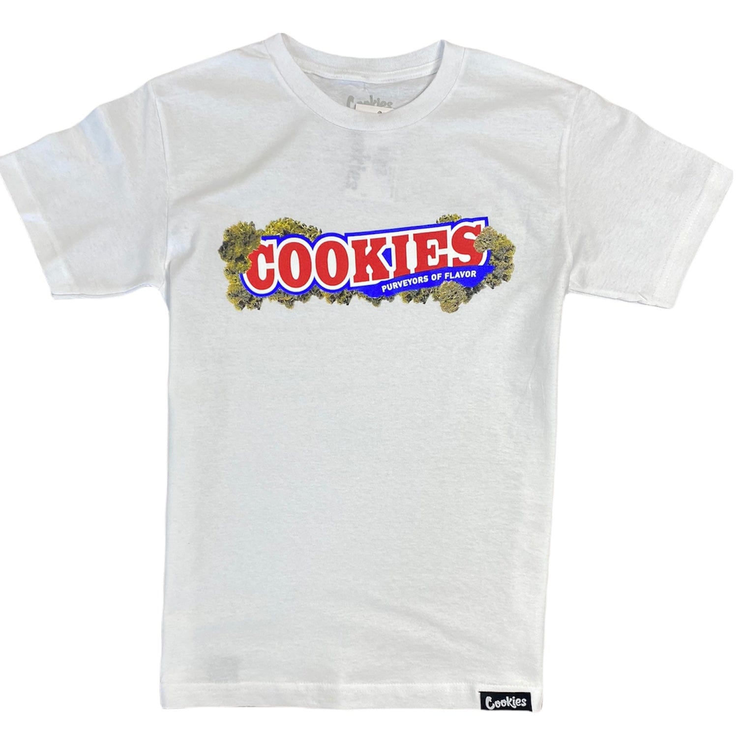 Cookies Purveyors Of Flavor T Shirt (White) 1554T5366