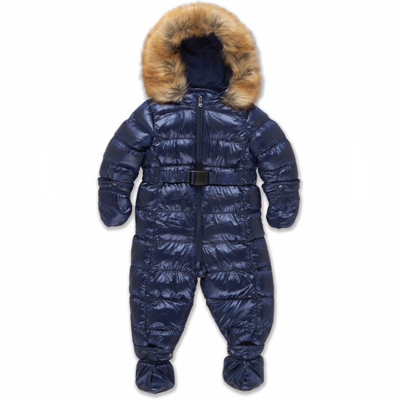 Kids Jordan Craig Newborn Astoria Snowsuit (Navy) NB900