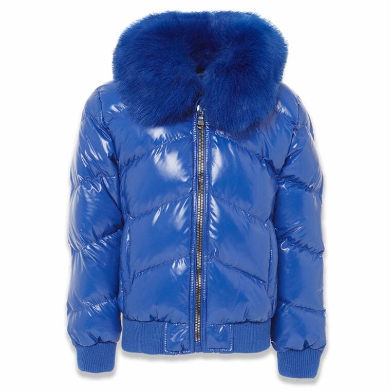 Kids Jordan Craig Lenox Puffer Jacket (Military Blue) 91582K