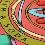 Scotch & Soda Felpa Artwork Hoodie (Combo A) 169512