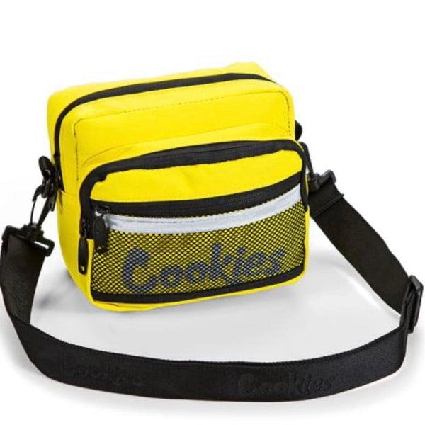 Cookies Vertex Ripstop Crossbody (Yellow)