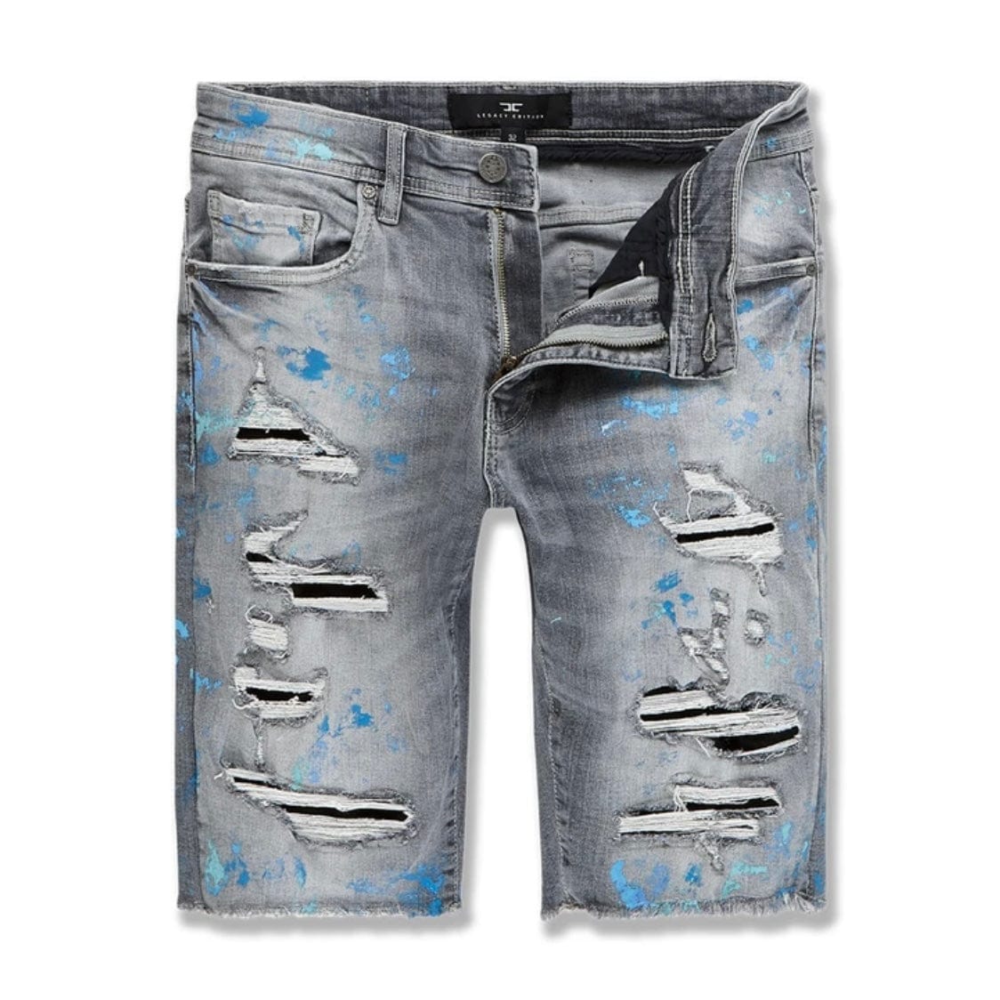 Jordan Craig Vengeance Denim Shorts (Blue Wave) J3176S