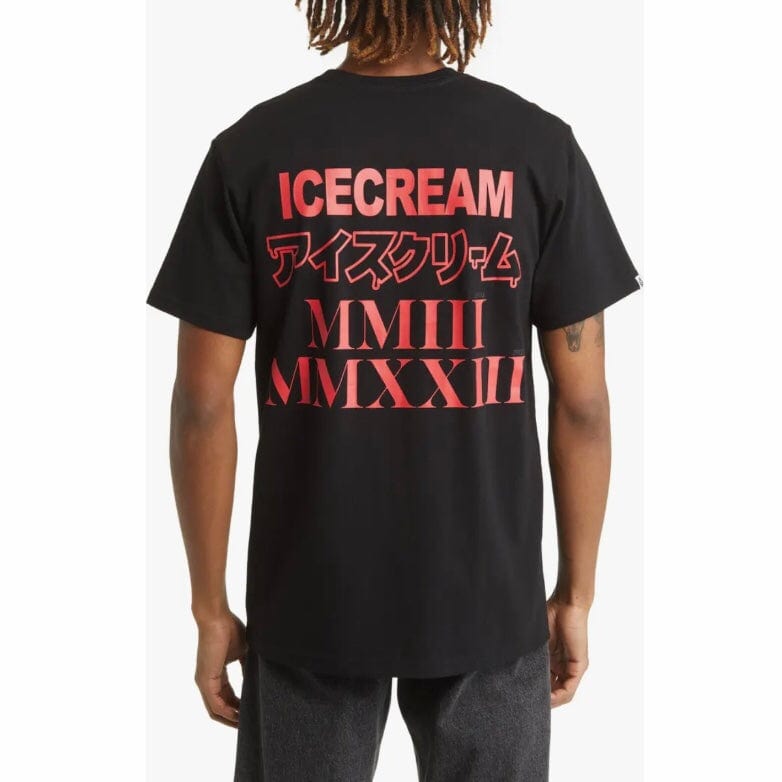 Ice Cream Glaze SS Tee (Black) 431-2202