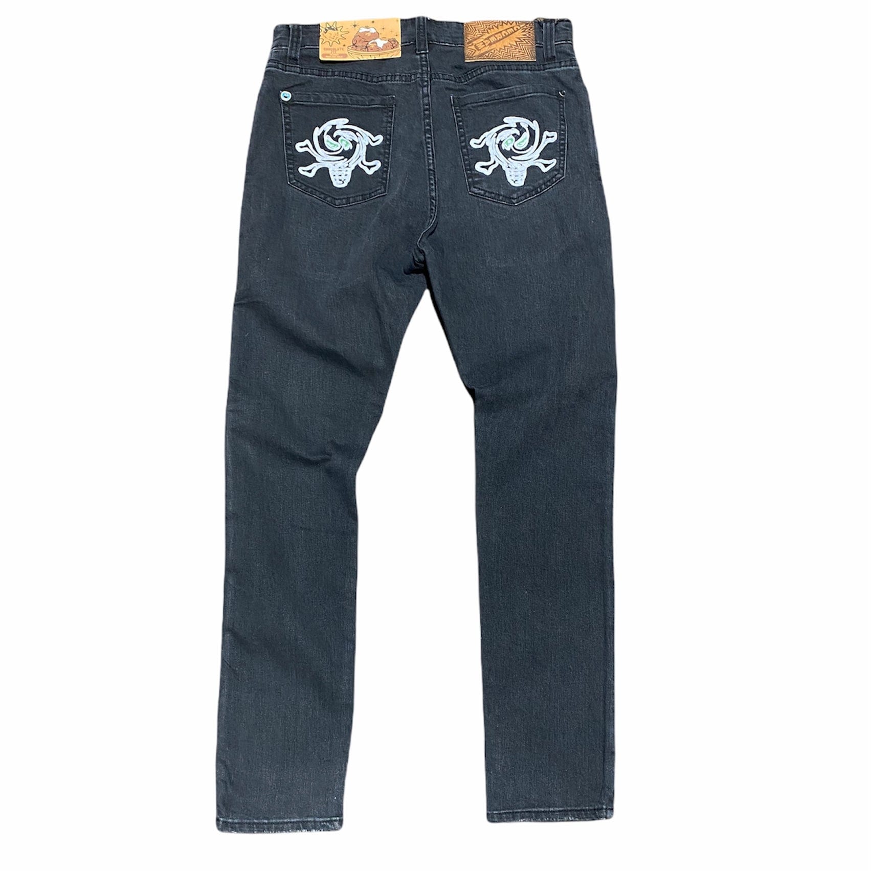 Ice Cream Leap Jean (Black Jean) 411-6103