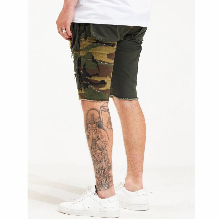 Embellish Prestige Shorts (Army) EMBSP222-106