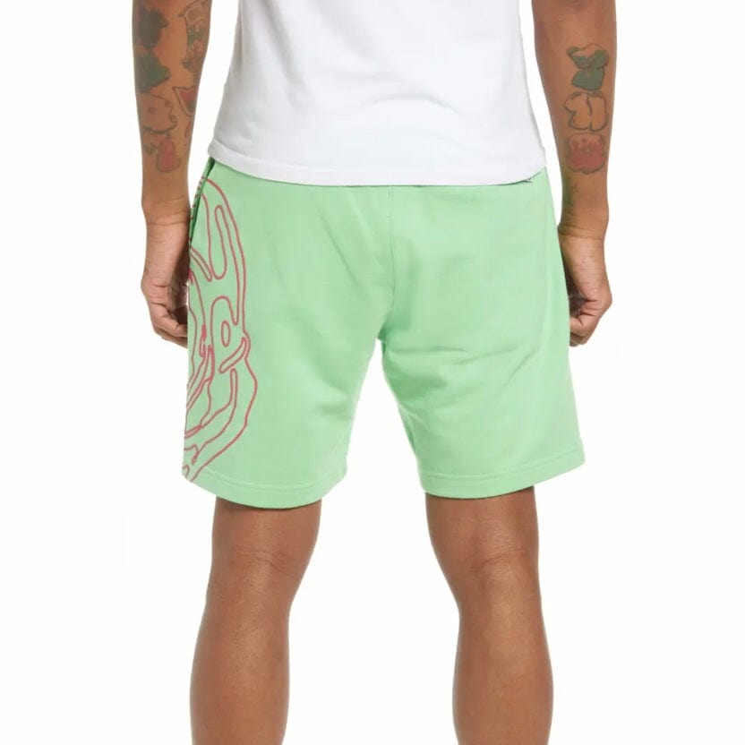 Billionaire Boys Club BB Helmet Shorts (Summer Green) 821-3105