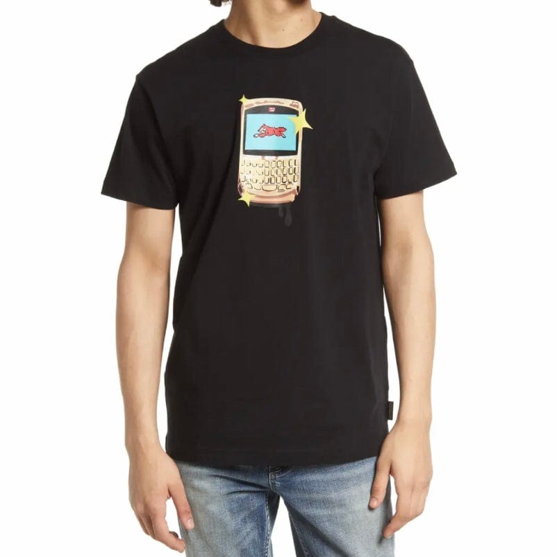 Ice Cream Gold Blackberry SS Tee (Black) 421-2208