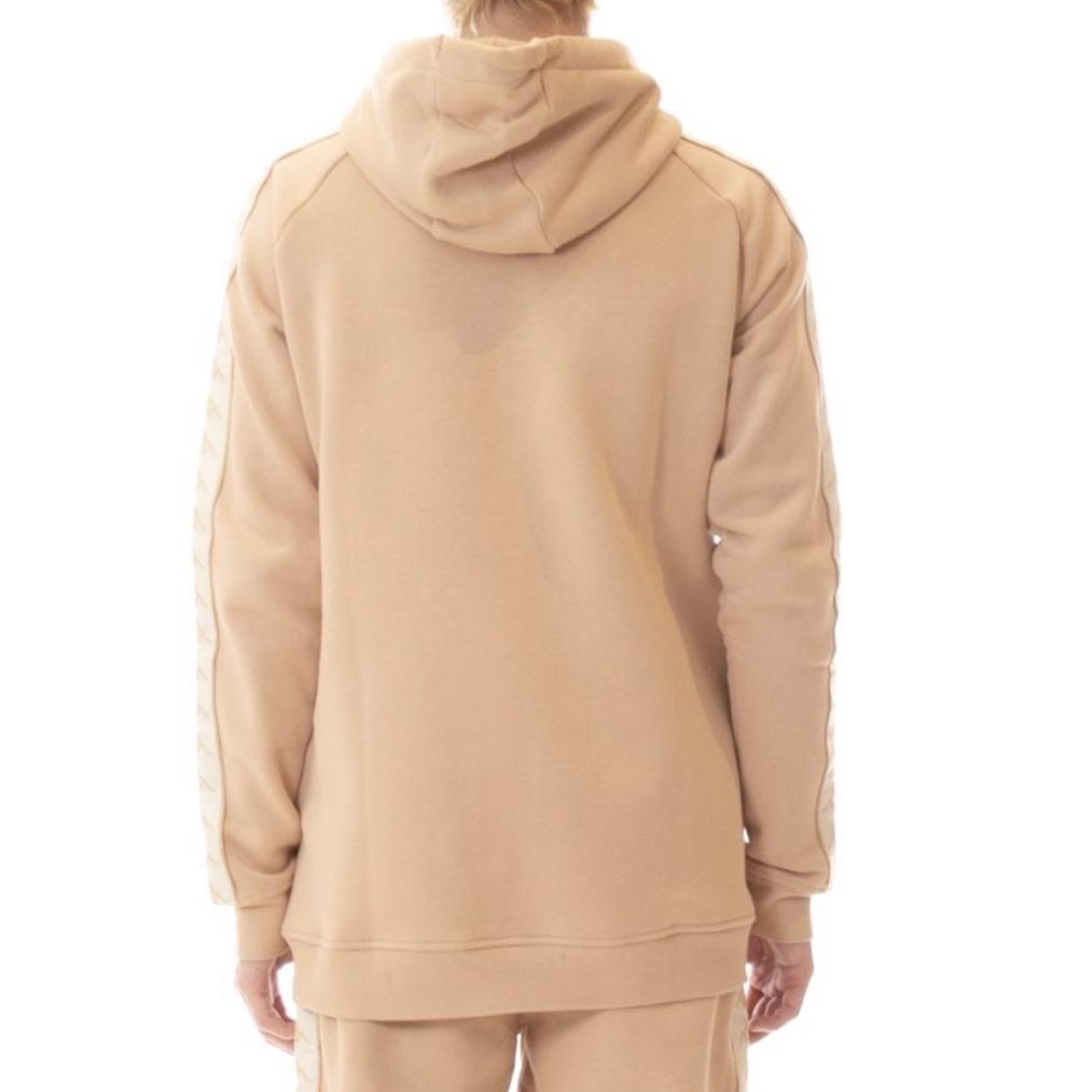 Kappa 222 Banda Balla Hoodie Hazelnut Egg