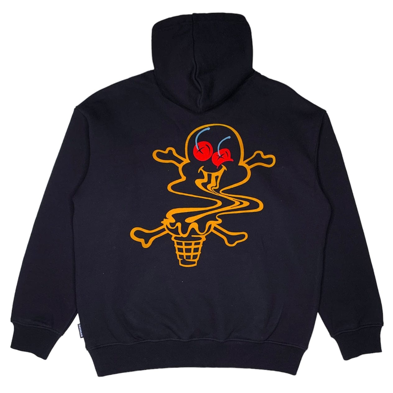 Ice Cream Cherry Hoodie (Black) 421-7306