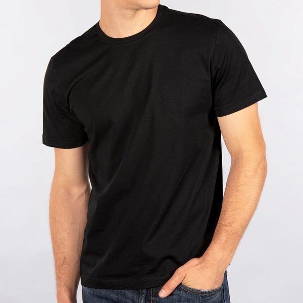 Citylab Premium Crew Neck T Shirt (Black) PR0208R