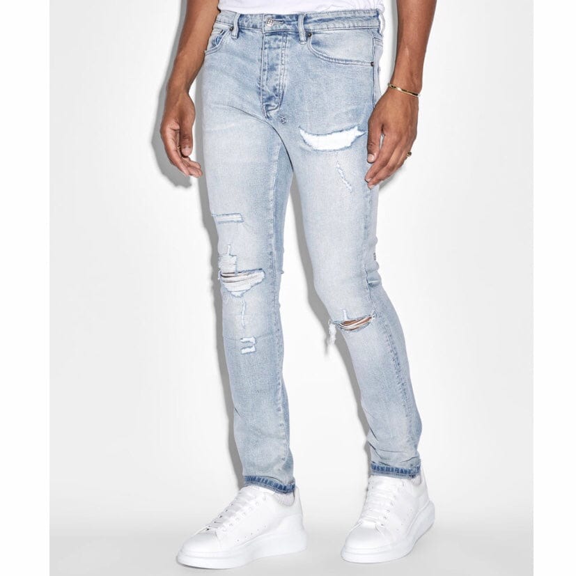 Ksubi Chitch Punk Blue Thrashed Jean (Blue Wash) 5000004100