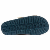 Kappa Authentic Mitel 1 Sandals (White Off/Deep Blue/Green Pine) 3118C8W