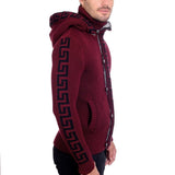 LCR Sweater (Burgundy) 6245