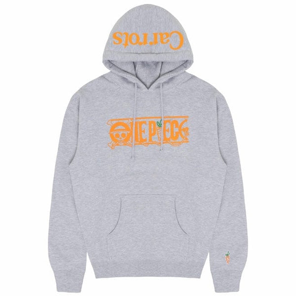 Carrots X One Piece Icon Logo Hoodie (Athletic Heather)