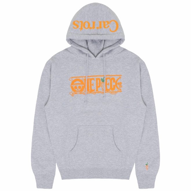 Carrots X One Piece Icon Logo Hoodie (Athletic Heather)