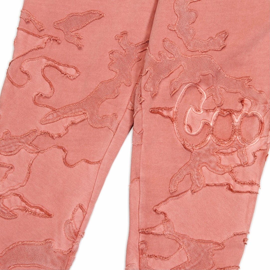 Cookies Infantry French Terry Vintage Sweatpants (Dusty Rose) 1560B6014