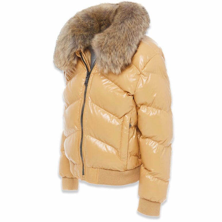 Kids Jordan Craig Lenox Puffer Jacket (Caramel) 91582K