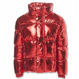 Kids Jordan Craig Toronto Bubble Jacket (Metallic Red) 91542MK
