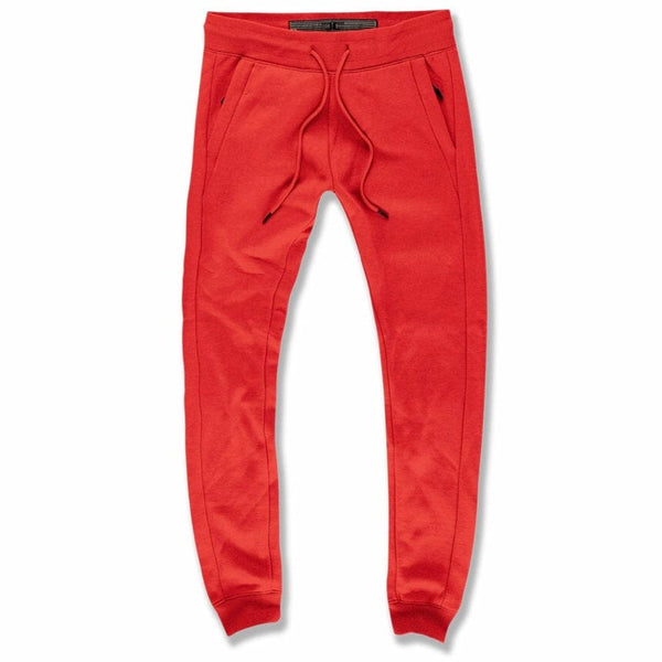 Jordan Craig Uptown Jogger Sweatpants (Red) 8720