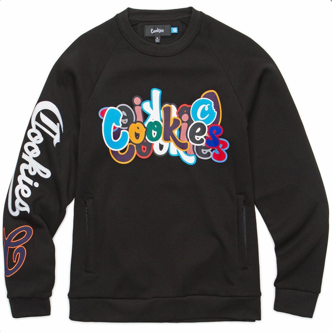 Cookies Infamous Fleece Crewneck (Black) 1560C6027