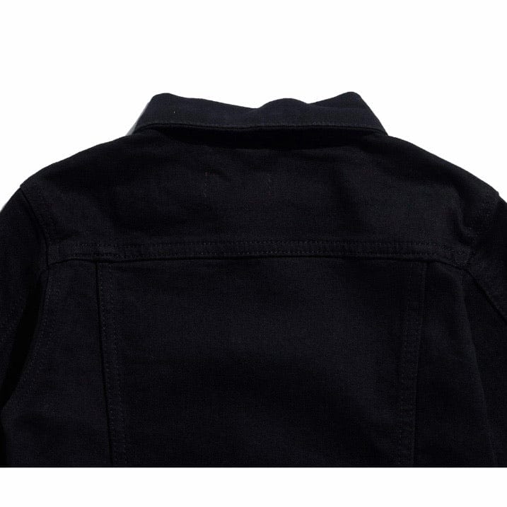 Haus Of Jr Marcos Denim Jacket (Black Cheetah) - HOJFA20-202