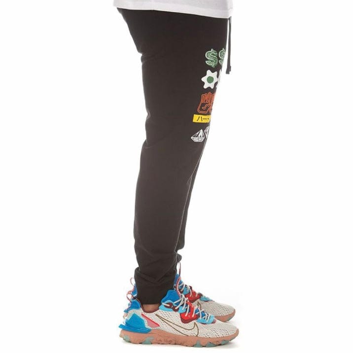 Billionaire Boys Club BB Icon Jogger (Black) 811-7103