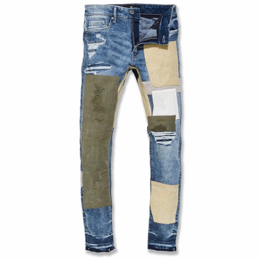 Jordan Craig Ross Yellowstone Denim (Natural Multi) JR91601