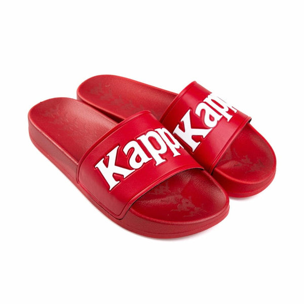 Kappa 222 Banda Adam 9 Slide (Red/White) 304JPU0