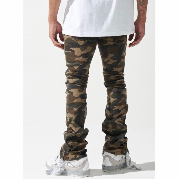 Serenede Element Stacked Jeans (Camo Stacked) ELEMT-CAMOSTACK