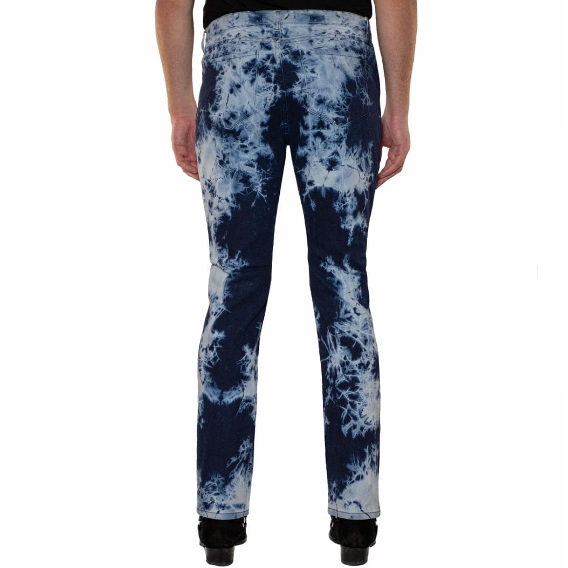 Monfrere Brando Distressed Swirl Jean