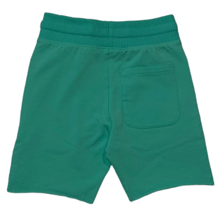 Kids Jordan Craig Palma French Terry Shorts (Aqua) 8450SK