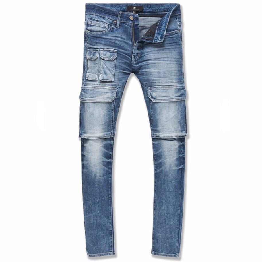 Jordan Craig Ross - Hamilton Cargo Denim (Aged Wash) JR300T