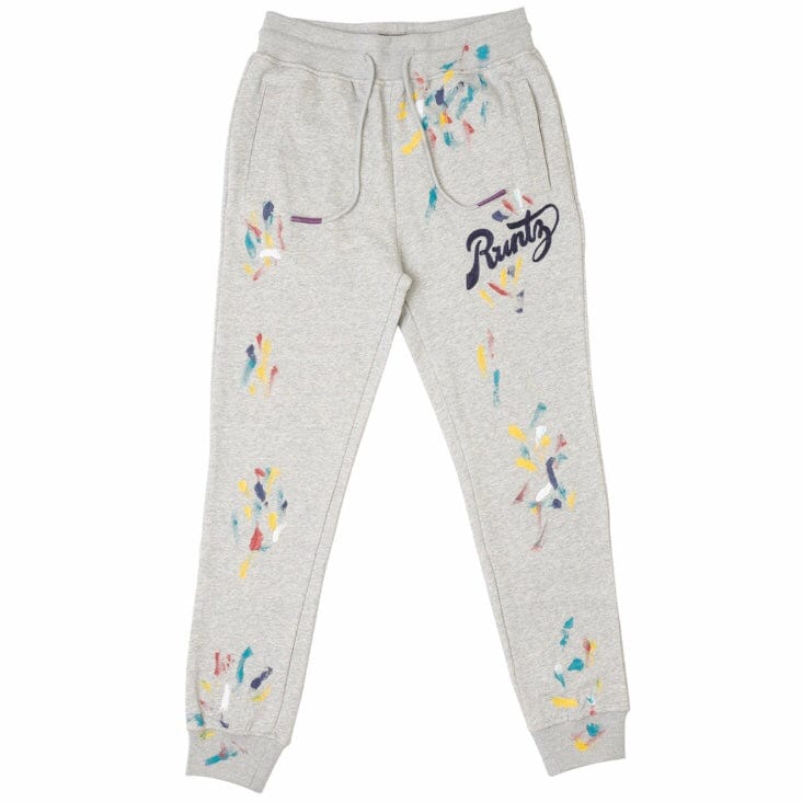 Runtz Paintsmudge Joggers (Heather Grey) 321-36457