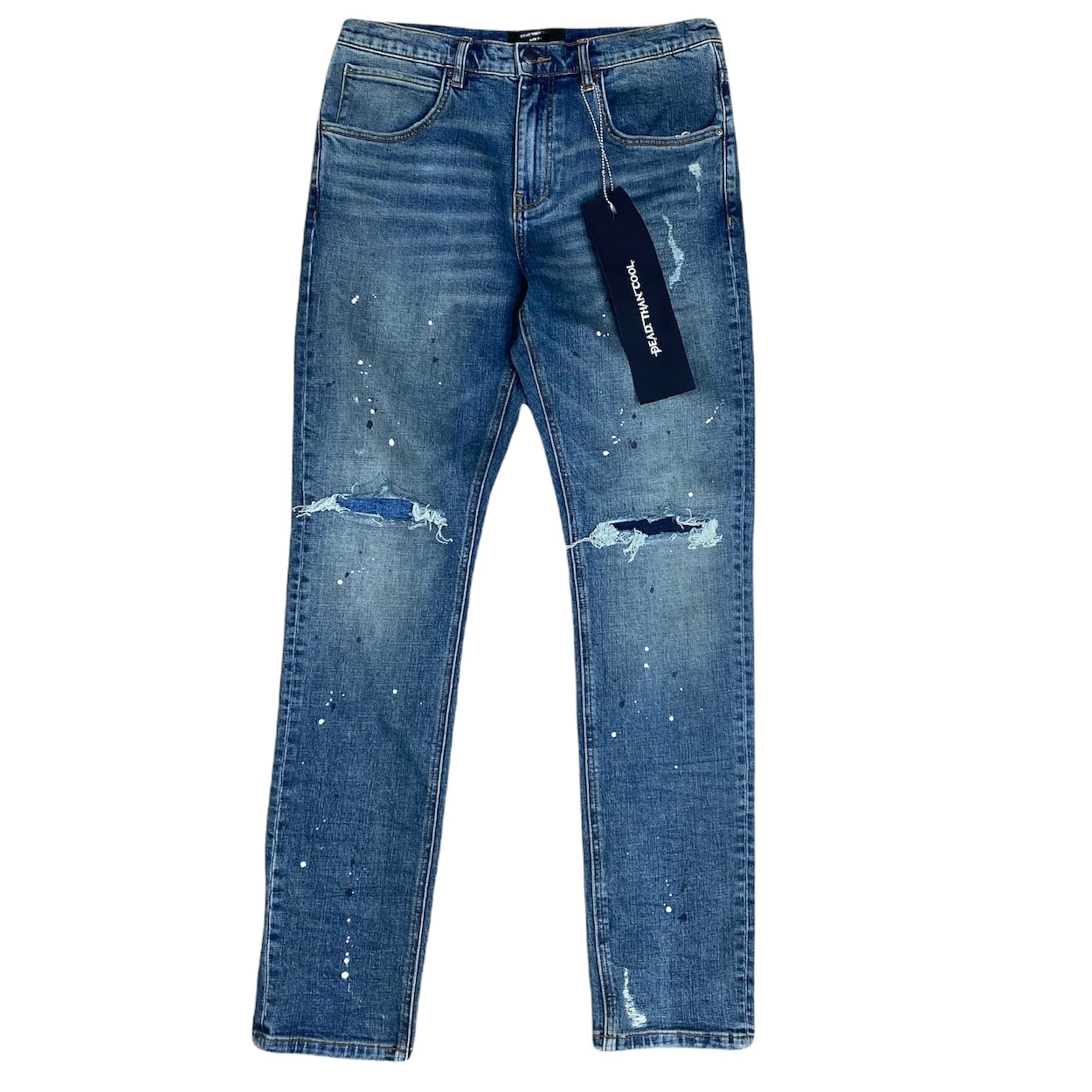 Dead Than Cool Splatter Jean (Vintage) – City Man USA